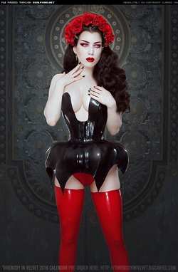 Image #125999 (fetish): lady morgana, latex