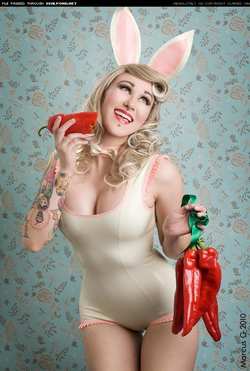 Image #26605 (fetish): bunny, latex