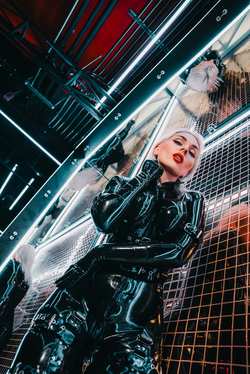 Image #267740 (fetish): katerina piglet, latex