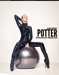 Image #163841 (fetish): alexandra potter, latex