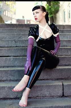 Image #116383 (fetish): felicia fritzl, latex