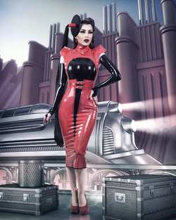 Image #210322 (fetish): lady morgana, latex