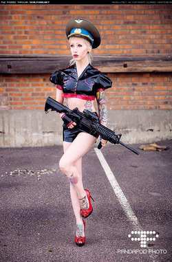 Image #91293 (fetish): guns, latex