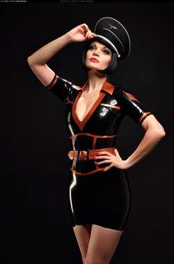 Image #125661 (fetish): latex, onna sakura