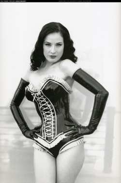 Image #8781 (fetish): dita von teese, latex