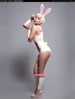 Image #55645 (fetish): bunny, latex