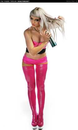 Image #7892 (grlz): blonde, mosh