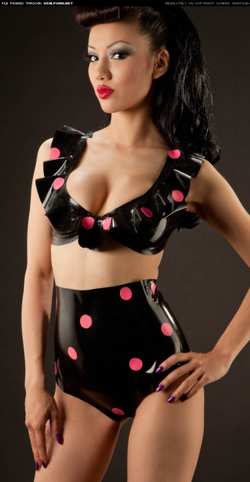 Image #45482 (fetish): jade vixen, latex
