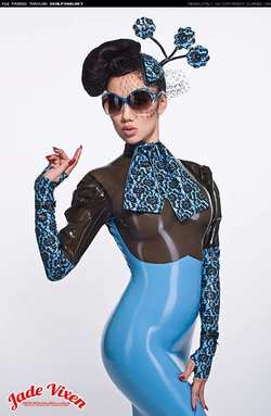 Image #58695 (fetish): jade vixen, latex