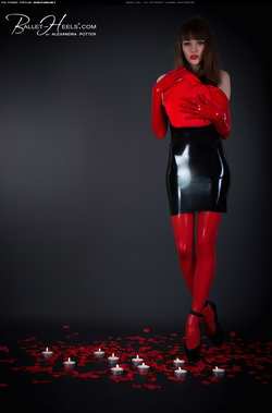 Image #53223 (fetish): alexandra potter, latex