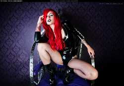 Image #60184 (fetish): cervena fox, latex