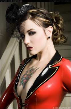 Image #7544 (fetish): latex, lithiumpicnic, tattoo