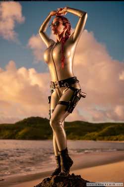 Image #67075 (fetish): bianca, guns, latex