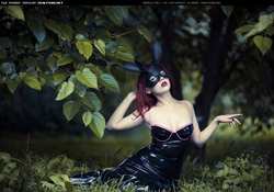 Image #41443 (fetish): bunny, latex, mask
