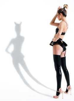 Image #280254 (fetish): latex