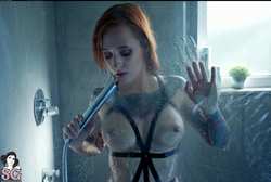 Image #140121 (titties): redhead, tits, wet