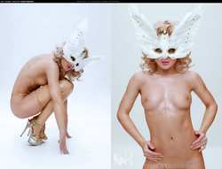 Image #42306 (titties): latex, mask, tits