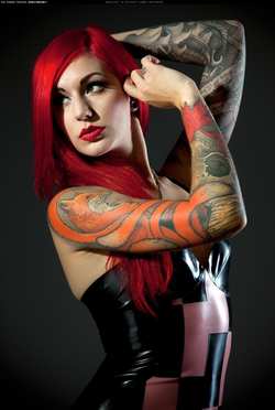 Image #61130 (fetish): cervena fox, latex