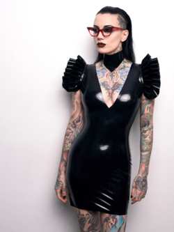 Image #204396 (fetish): latex, nina kate