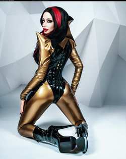 Image #150131 (fetish): dani divine, latex