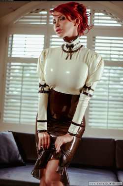 Image #67272 (fetish): bianca, latex