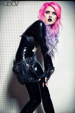 Image #56286 (fetish): latex, pink