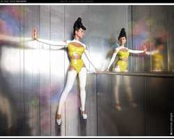 Image #36570 (fetish): kay morgan, latex