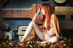 Image #245417 (titties): nude, redhead, saju a, tits