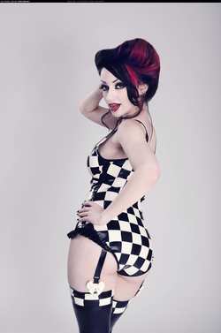 Image #111143 (fetish): dani divine, latex