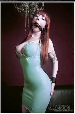 Image #42373 (fetish): gag, latex