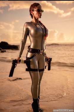 Image #67074 (fetish): bianca, guns, latex