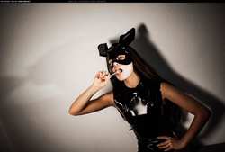 Image #185468 (fetish): latex, mask