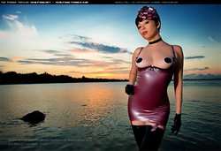 Image #5106 (fetish): kumi, latex