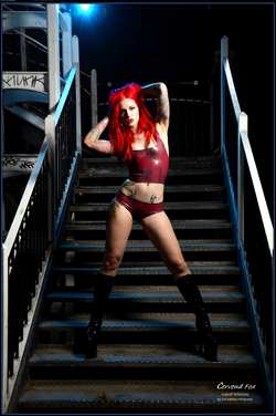 Image #60232 (fetish): cervena fox, latex