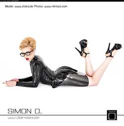 Image #123883 (fetish): glasses, latex