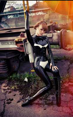 Image #60522 (fetish): alexandra potter, latex