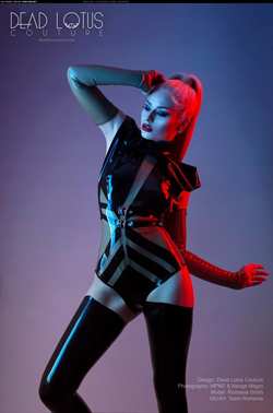 Image #158153 (fetish): latex, romanie smith