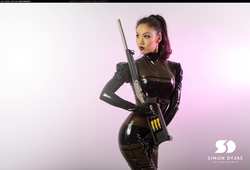 Image #106451 (fetish): guns, jade vixen, latex