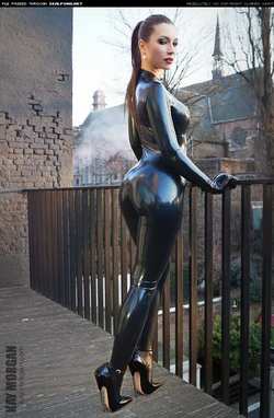 Image #118599 (fetish): kay morgan, latex