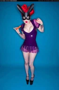 Image #124352 (fetish): bunny, latex