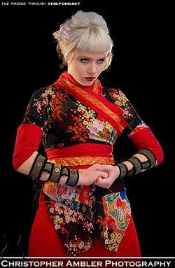 Image #7300 (grlz): blonde, mosh