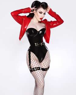 Image #227671 (fetish): lady morgana, latex