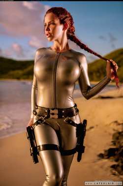 Image #67076 (fetish): bianca, guns, latex