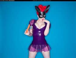 Image #124198 (fetish): bunny, latex