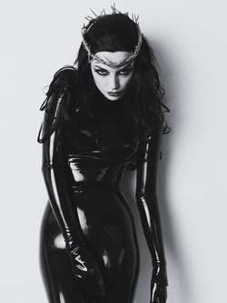 Image #283778 (fetish): latex, nina kate