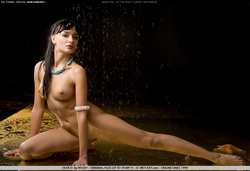 Image #23590 (titties): nude, olya o, tits, wet