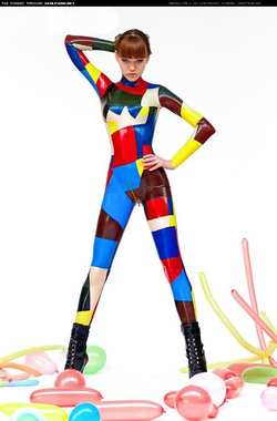 Image #92868 (fetish): alexandra potter, latex