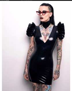 Image #189169 (fetish): latex, nina kate