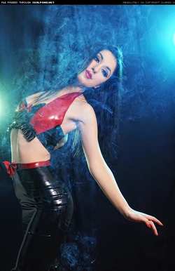 Image #46659 (fetish): latex, marilyn yusuf