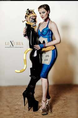 Image #135391 (fetish): dutch-dame, latex